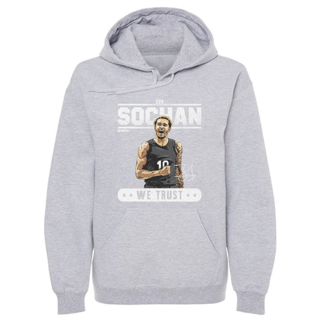 Jeremy Sochan Men's Hoodie | 500 LEVEL