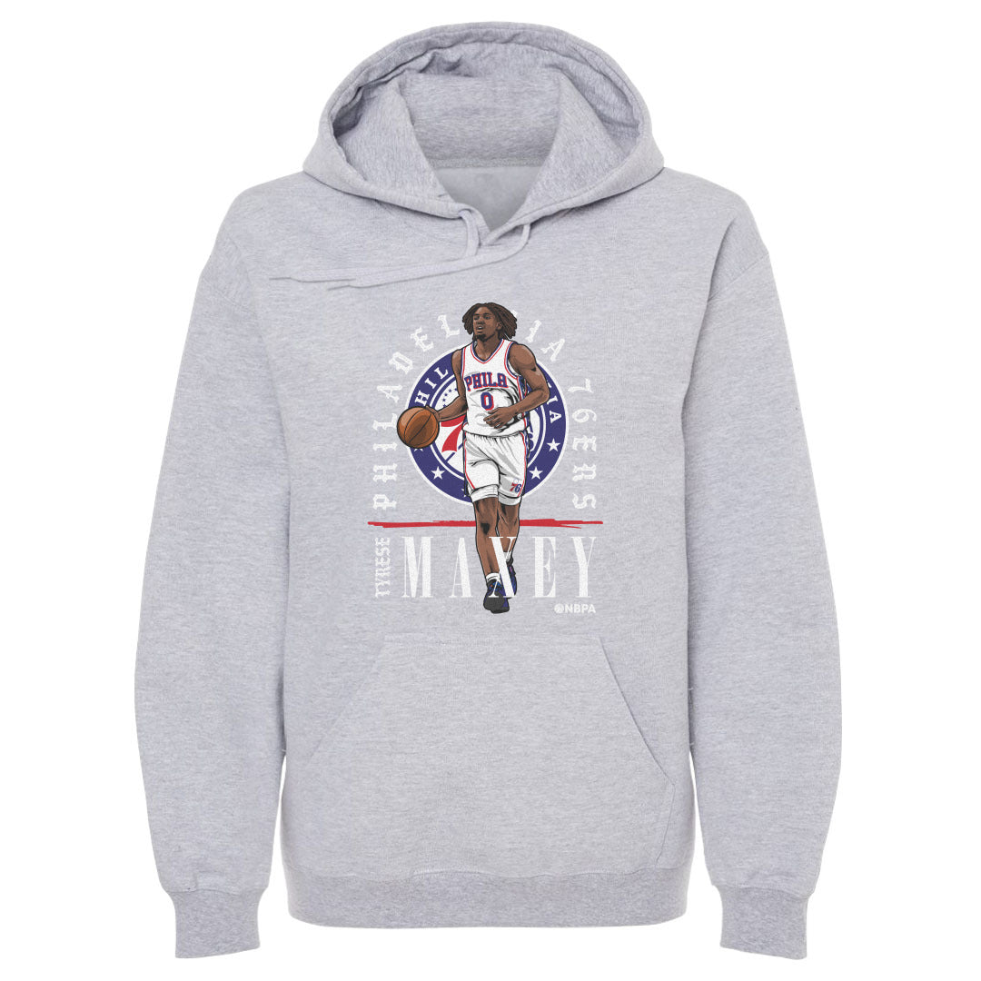 Tyrese Maxey Men's Hoodie | 500 LEVEL