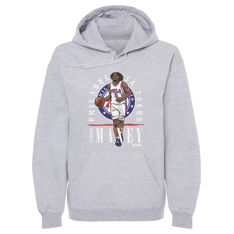 Tyrese Maxey Men's Hoodie | 500 LEVEL