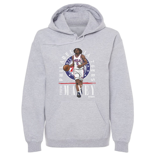 Tyrese Maxey Men's Hoodie | 500 LEVEL