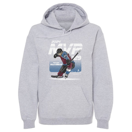 Nathan MacKinnon Men's Hoodie | 500 LEVEL