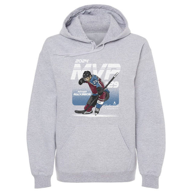 Nathan MacKinnon Men's Hoodie | 500 LEVEL