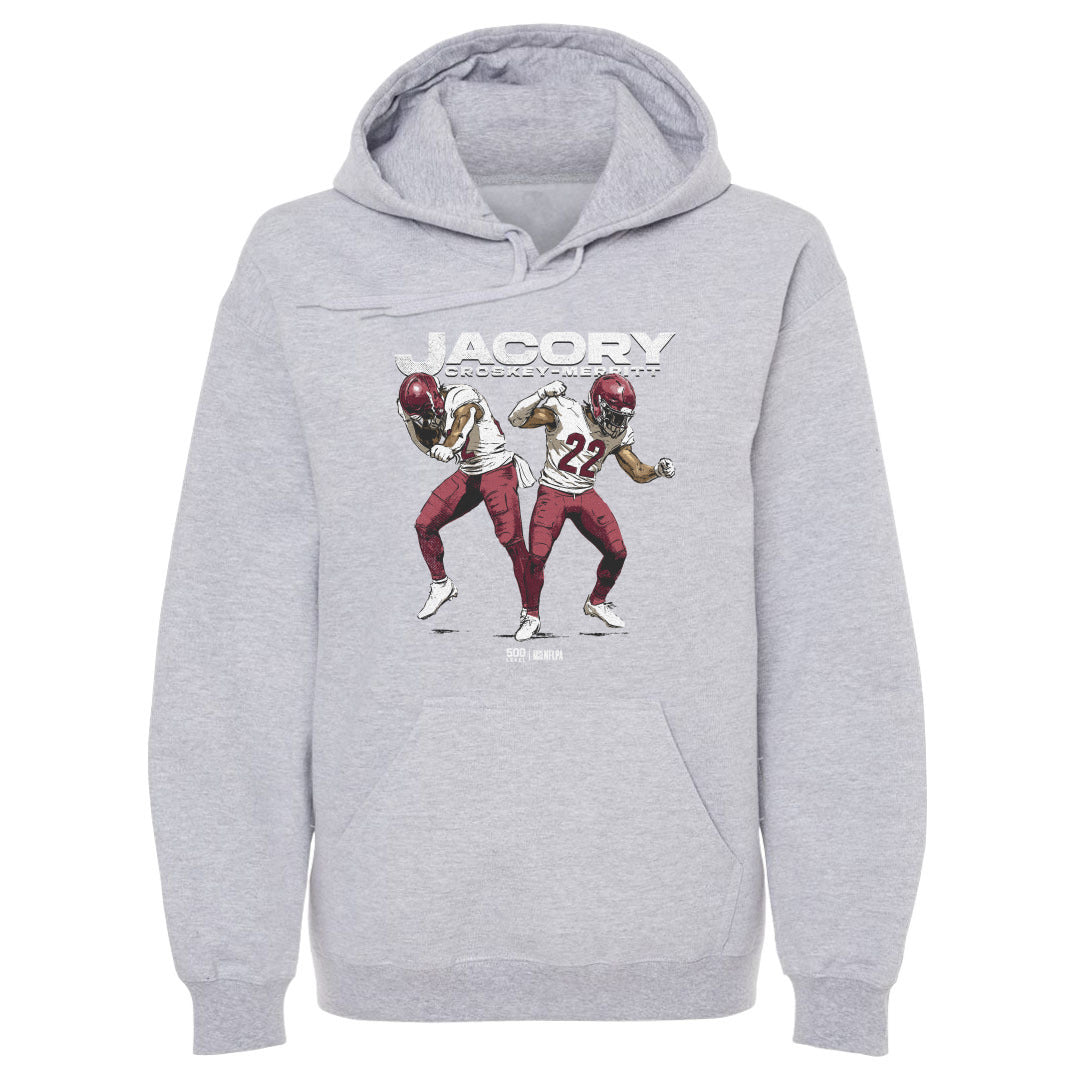 Jacory Croskey-Merritt Men's Hoodie | 500 LEVEL