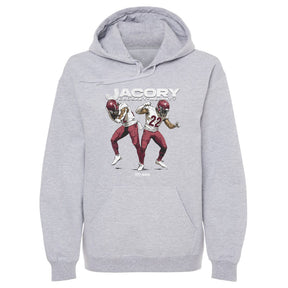 Jacory Croskey-Merritt Men's Hoodie | 500 LEVEL