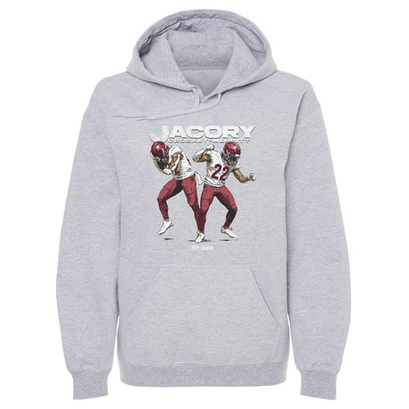Jacory Croskey-Merritt Men's Hoodie | 500 LEVEL