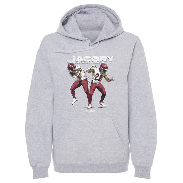 Jacory Croskey-Merritt Men's Hoodie | 500 LEVEL