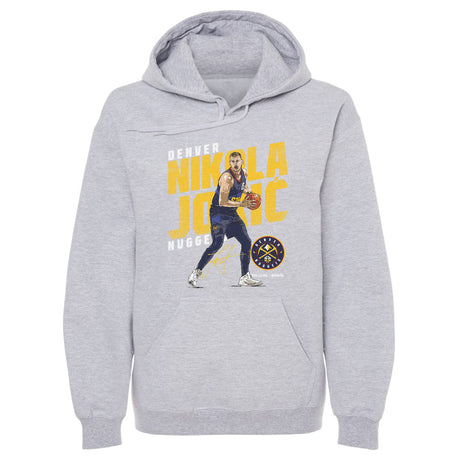 Nikola Jokic Men's Hoodie | 500 LEVEL