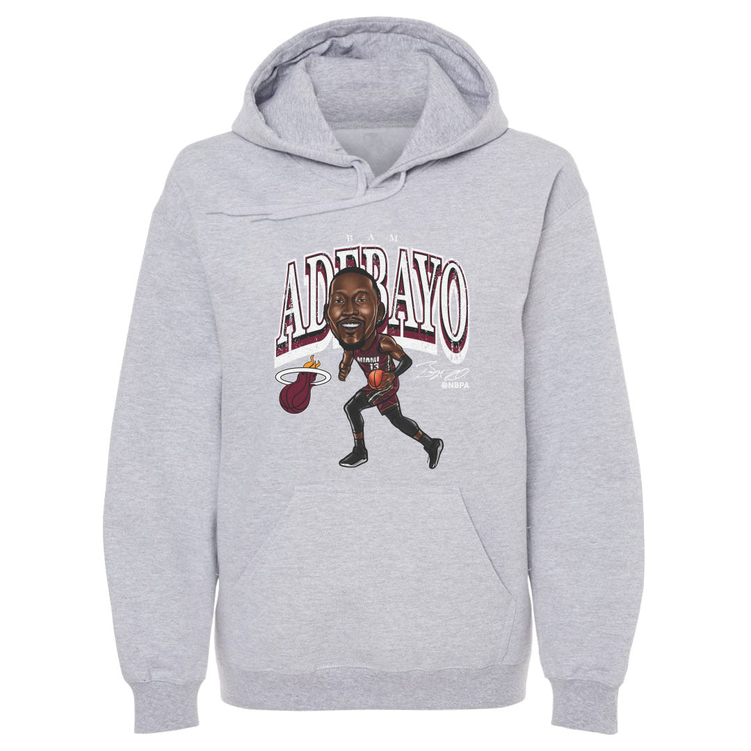 Bam Adebayo Men's Hoodie | 500 LEVEL