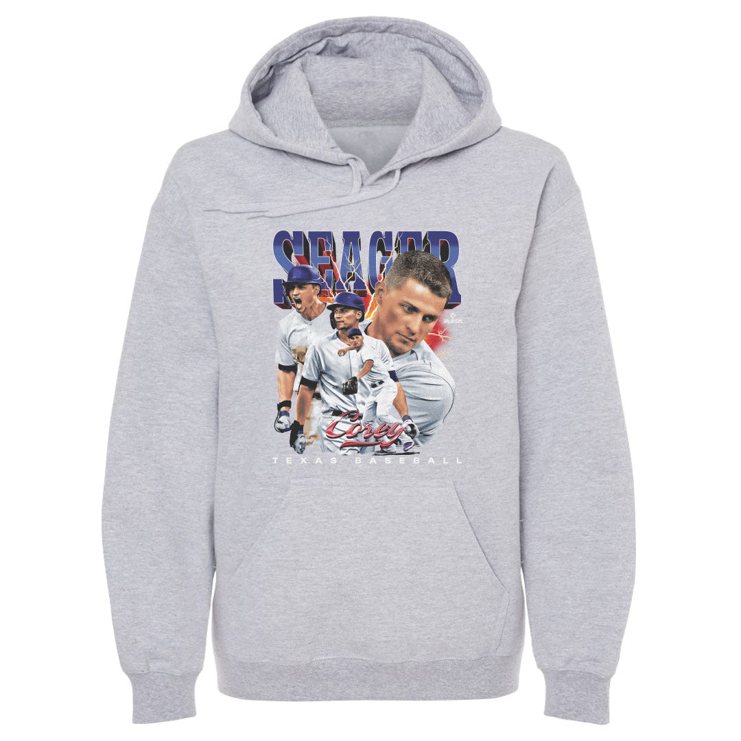 Corey Seager Men's Hoodie | 500 LEVEL