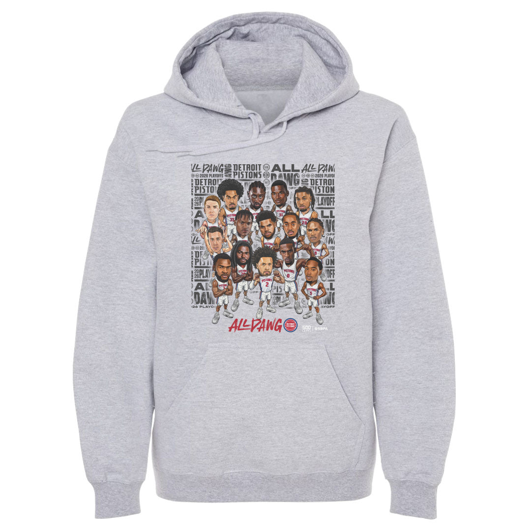 Detroit Pistons Men's Hoodie | 500 LEVEL