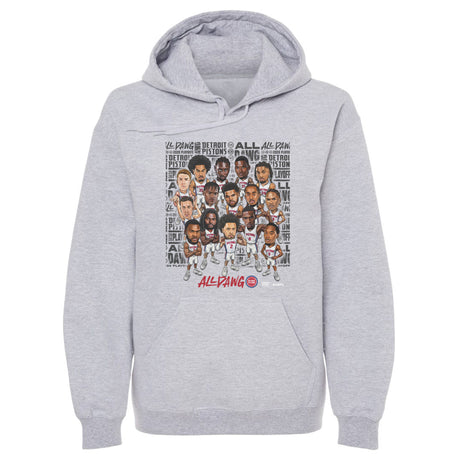 Detroit Pistons Men's Hoodie | 500 LEVEL