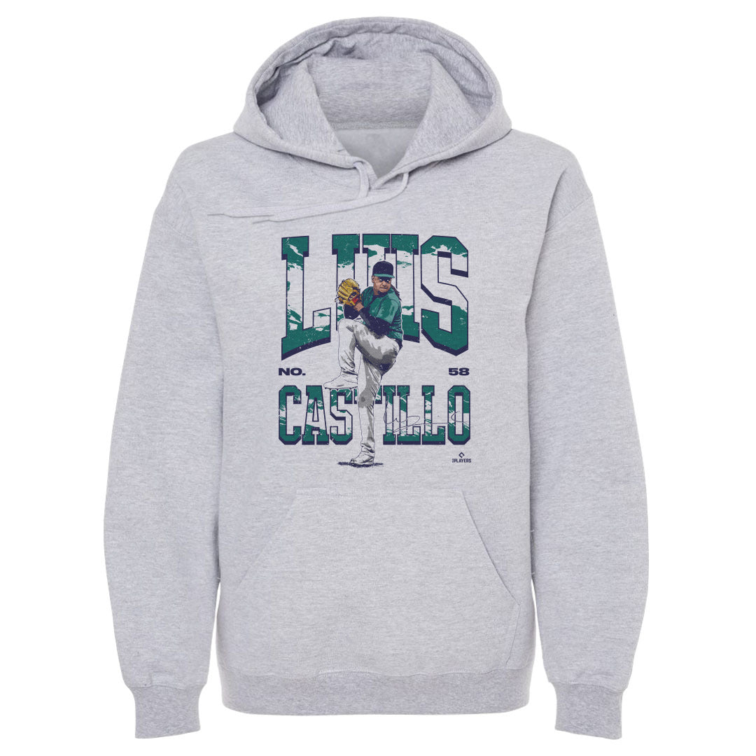 Luis Castillo Men's Hoodie | 500 LEVEL