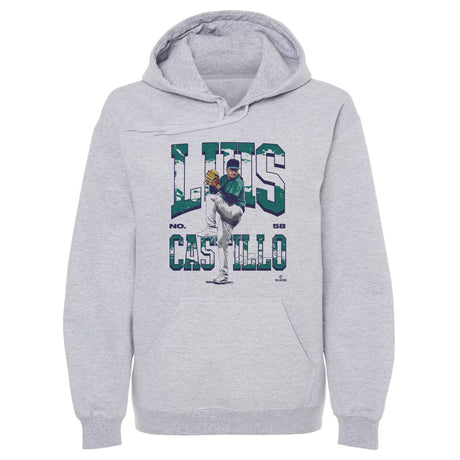 Luis Castillo Men's Hoodie | 500 LEVEL