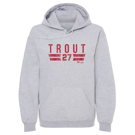 Mike Trout Men's Hoodie | 500 LEVEL