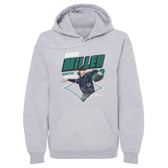 Bryce Miller Men's Hoodie | 500 LEVEL