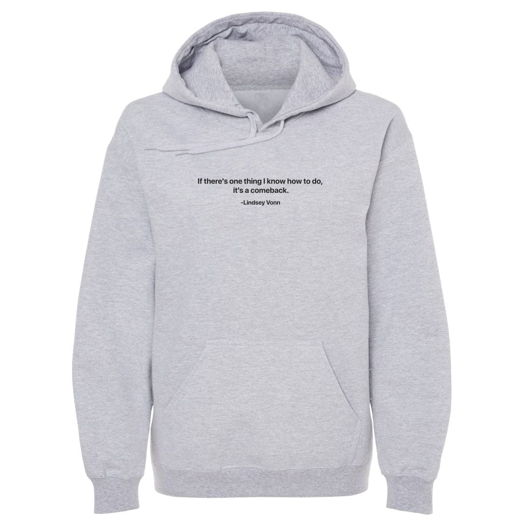 Lindsey Vonn Men's Hoodie | 500 LEVEL