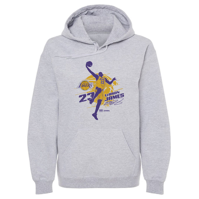 LeBron James Men's Hoodie | 500 LEVEL