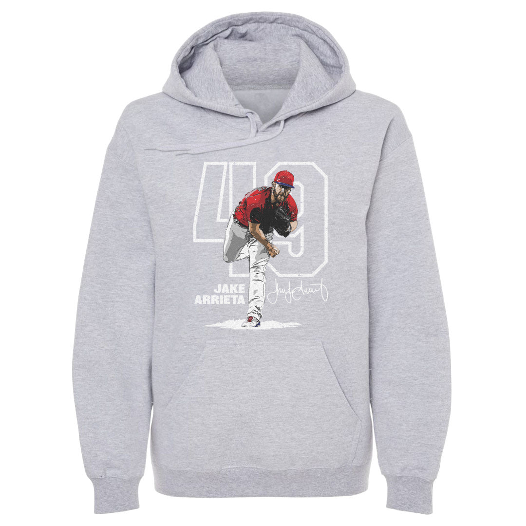 Jake Arrieta Men's Hoodie | 500 LEVEL