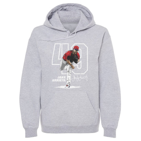 Jake Arrieta Men's Hoodie | 500 LEVEL
