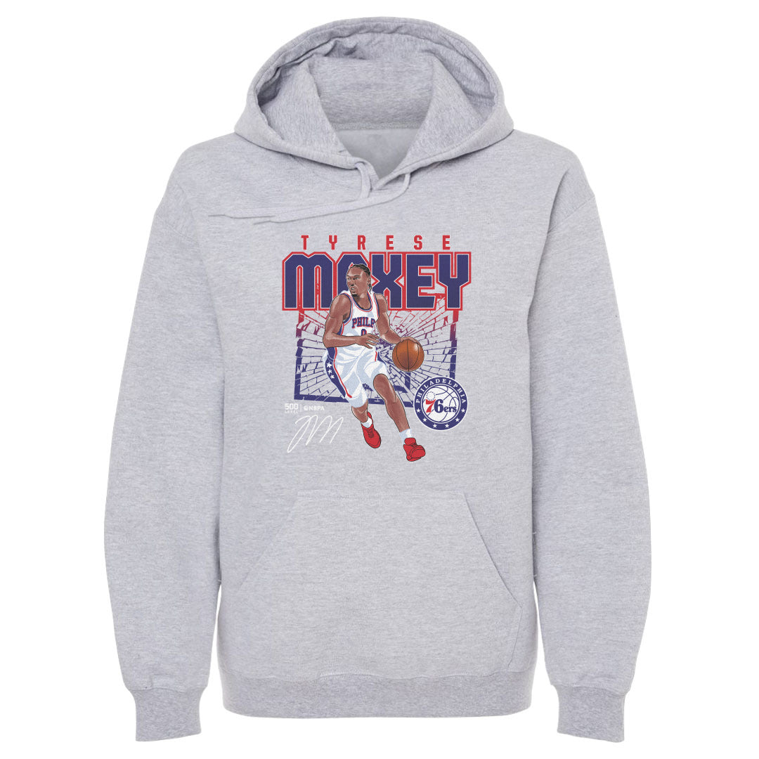 Tyrese Maxey Men's Hoodie | 500 LEVEL