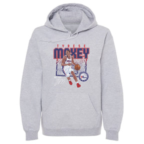 Tyrese Maxey Men's Hoodie | 500 LEVEL
