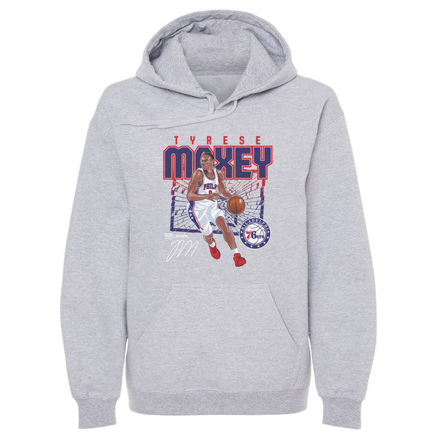Tyrese Maxey Men's Hoodie | 500 LEVEL