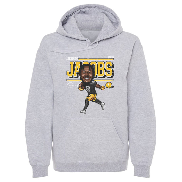 Josh Jacobs Men's Hoodie | 500 LEVEL