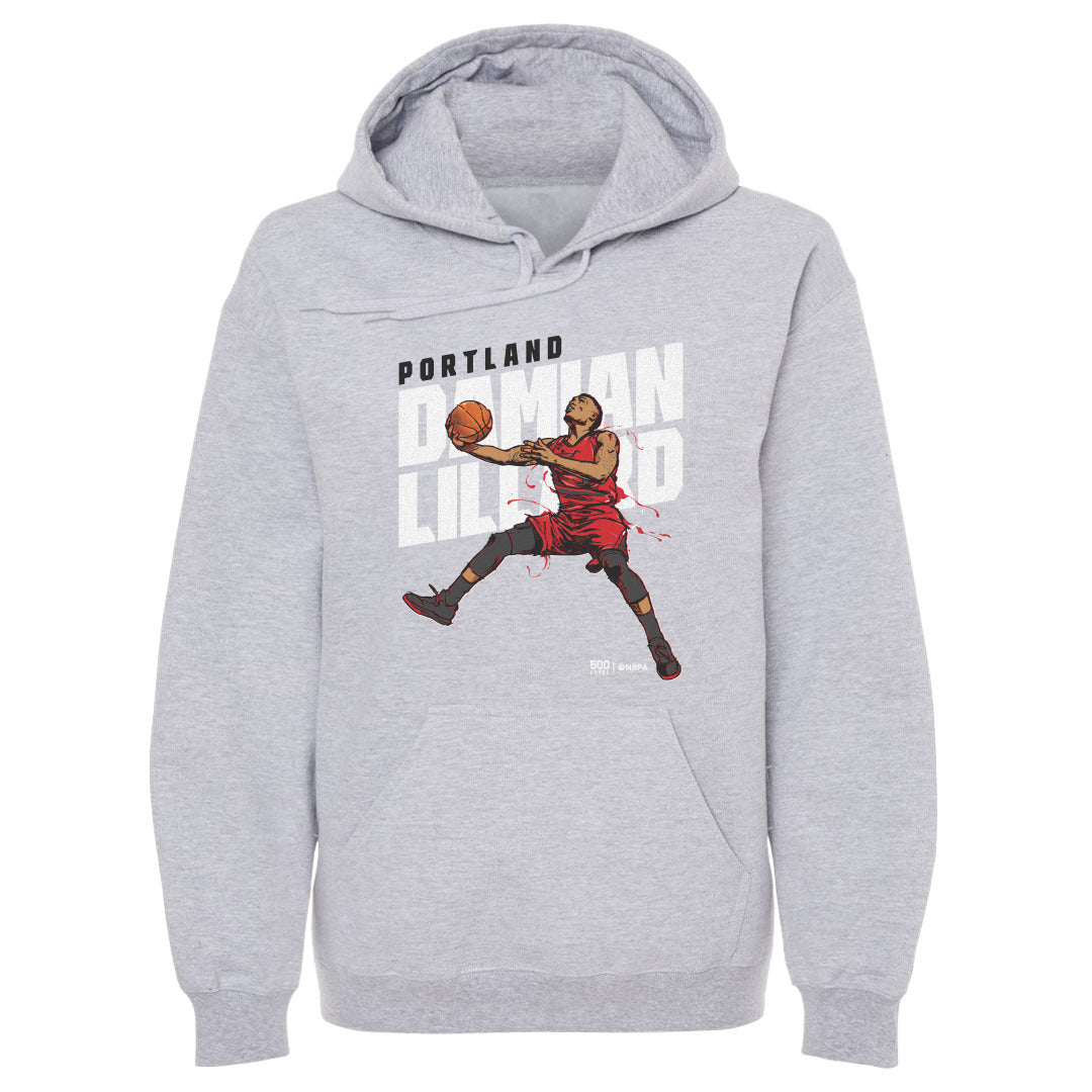 Damian Lillard Men's Hoodie | 500 LEVEL