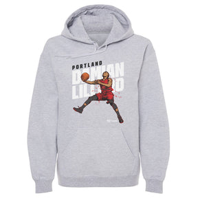 Damian Lillard Men's Hoodie | 500 LEVEL