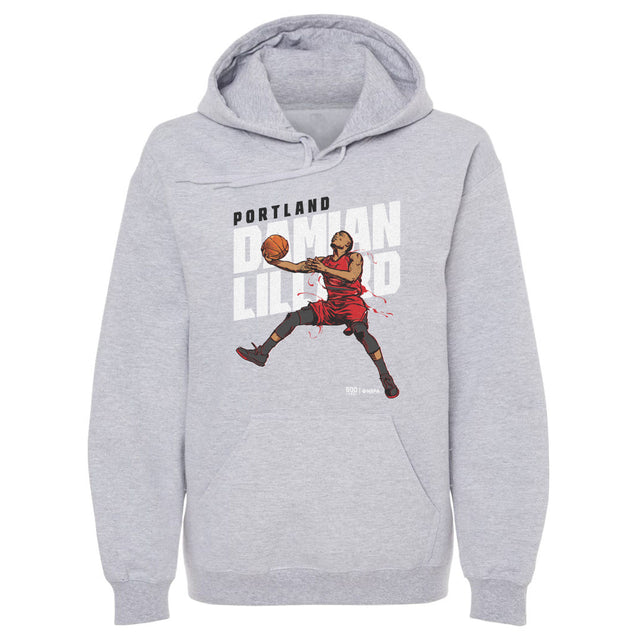 Damian Lillard Men's Hoodie | 500 LEVEL