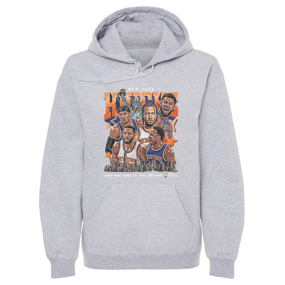 New York Knicks Men's Hoodie | 500 LEVEL