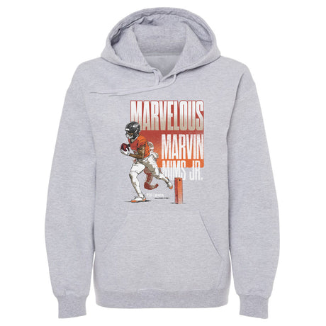 Marvin Mims Men's Hoodie | 500 LEVEL