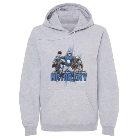 Detroit Men's Hoodie | 500 LEVEL