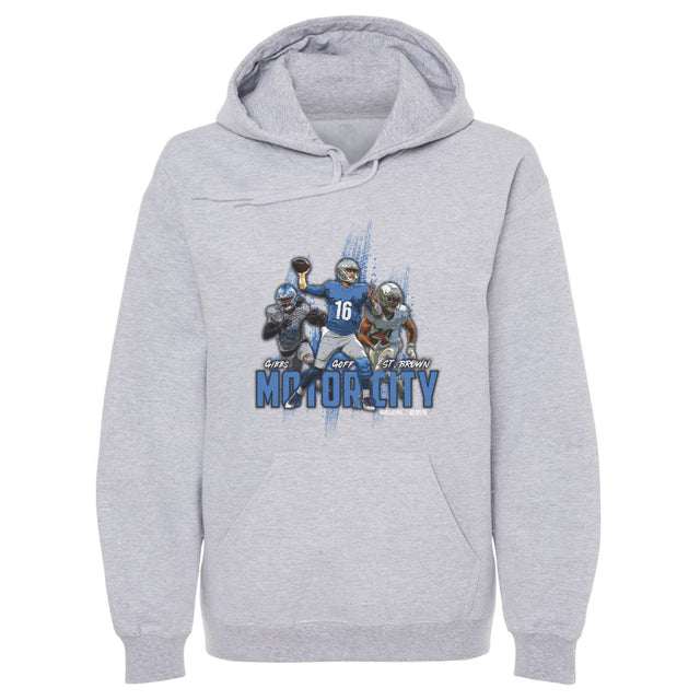 Detroit Men's Hoodie | 500 LEVEL