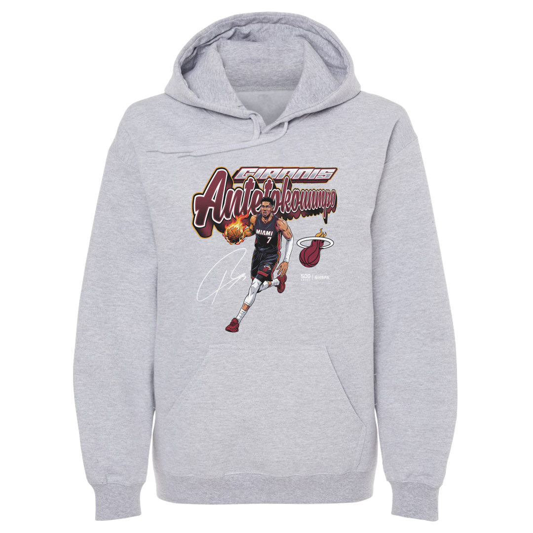 Giannis Antetokounmpo Men's Hoodie | 500 LEVEL