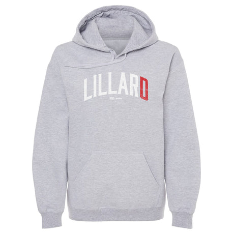 Damian Lillard Men's Hoodie | 500 LEVEL