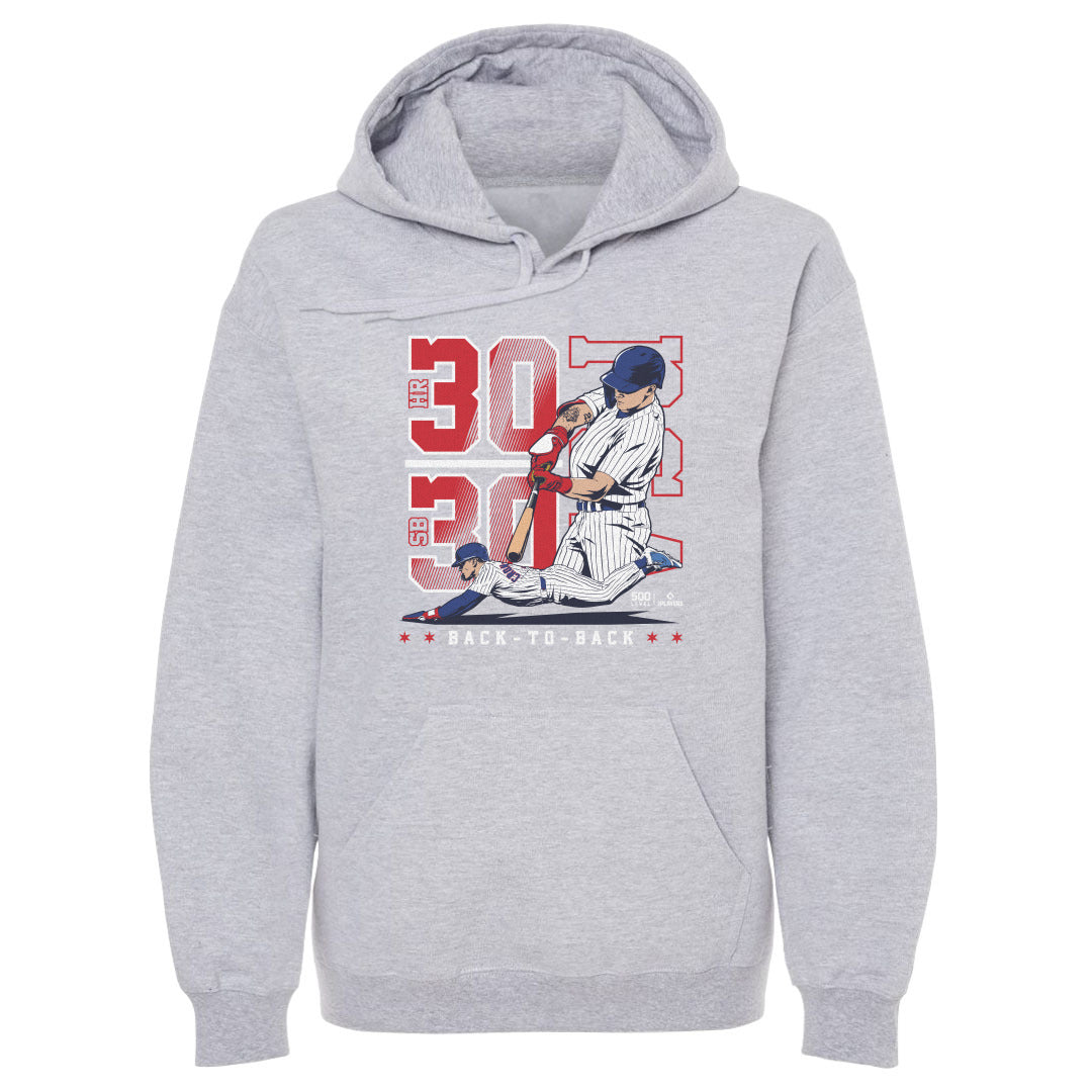 Pete Crow-Armstrong Men's Hoodie | 500 LEVEL