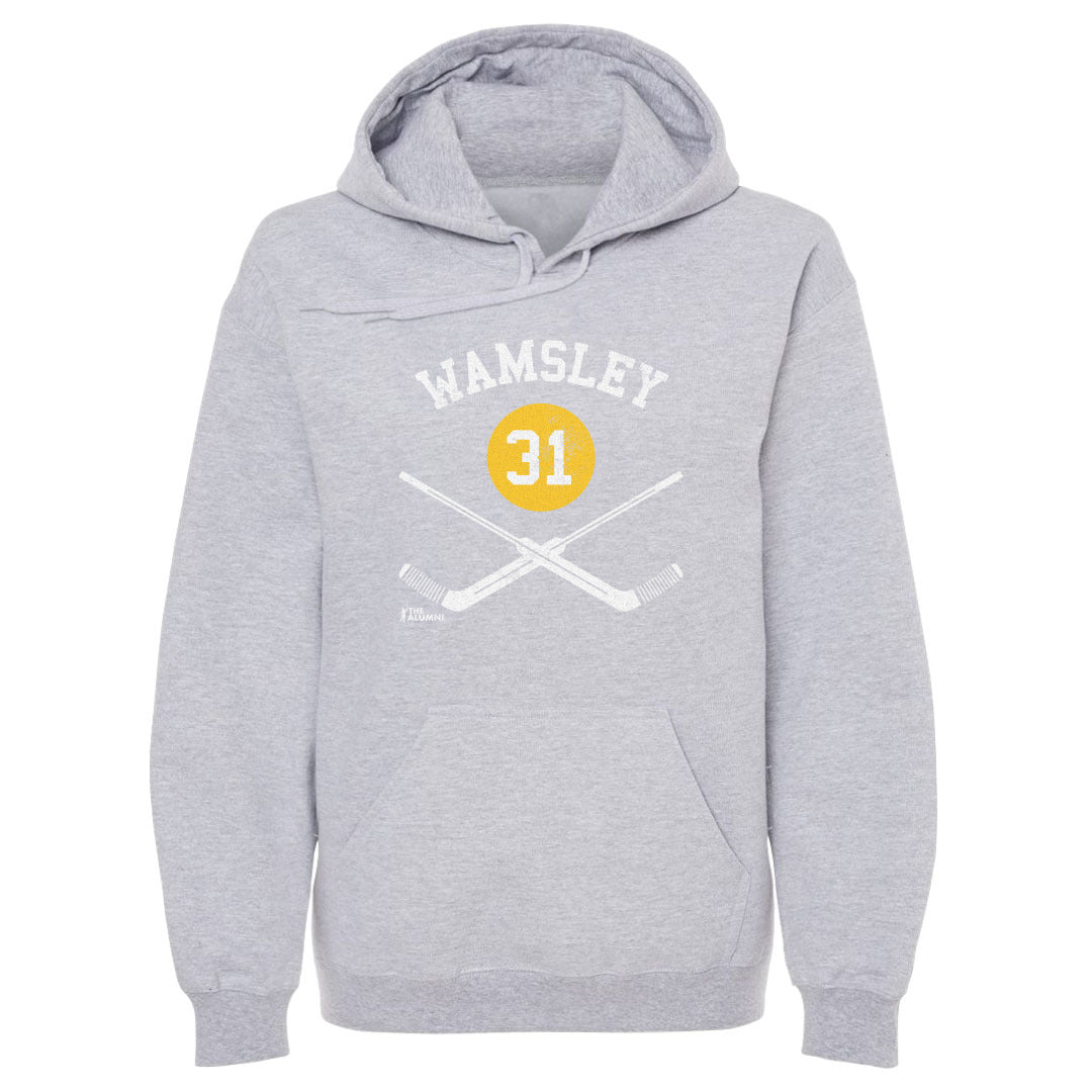Rick Wamsley Men's Hoodie | 500 LEVEL