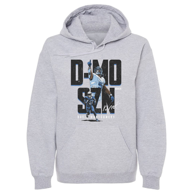David Montgomery Men's Hoodie | 500 LEVEL