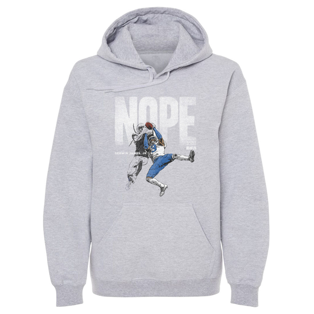 Derwin James Men's Hoodie | 500 LEVEL
