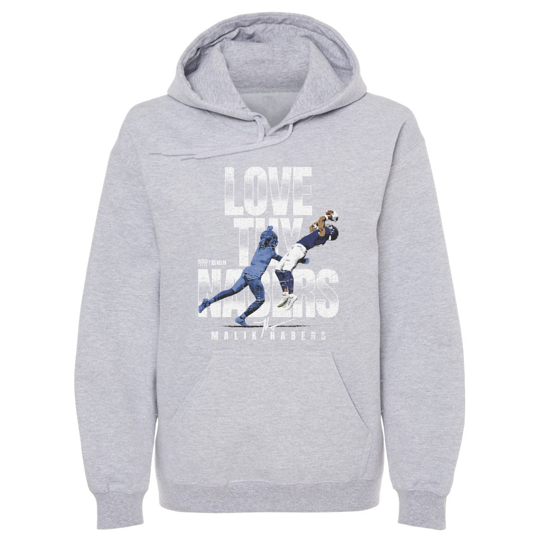 Malik Nabers Men's Hoodie | 500 LEVEL