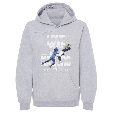 Malik Nabers Men's Hoodie | 500 LEVEL