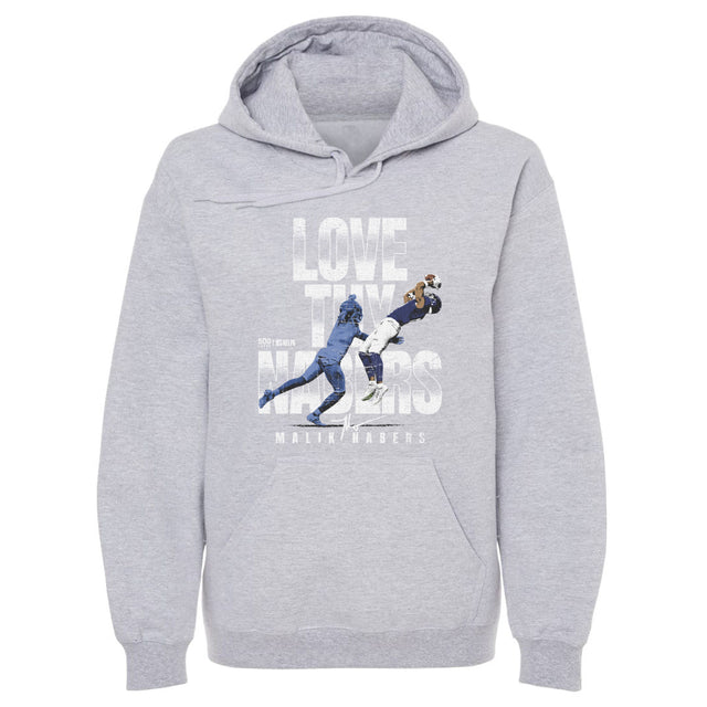 Malik Nabers Men's Hoodie | 500 LEVEL