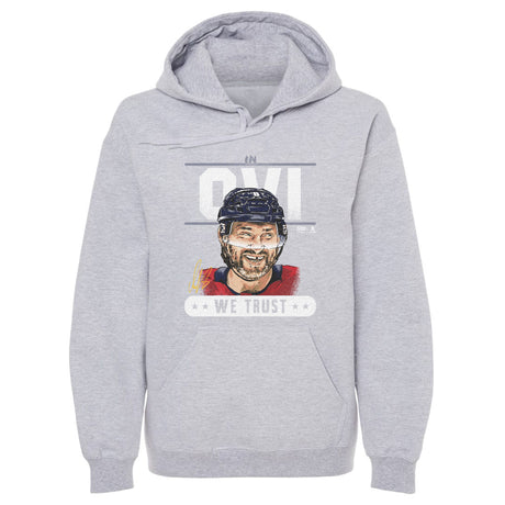 Alex Ovechkin Men's Hoodie | 500 LEVEL