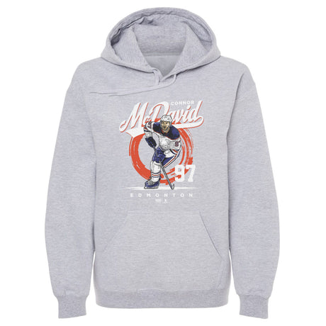 Connor McDavid Men's Hoodie | 500 LEVEL