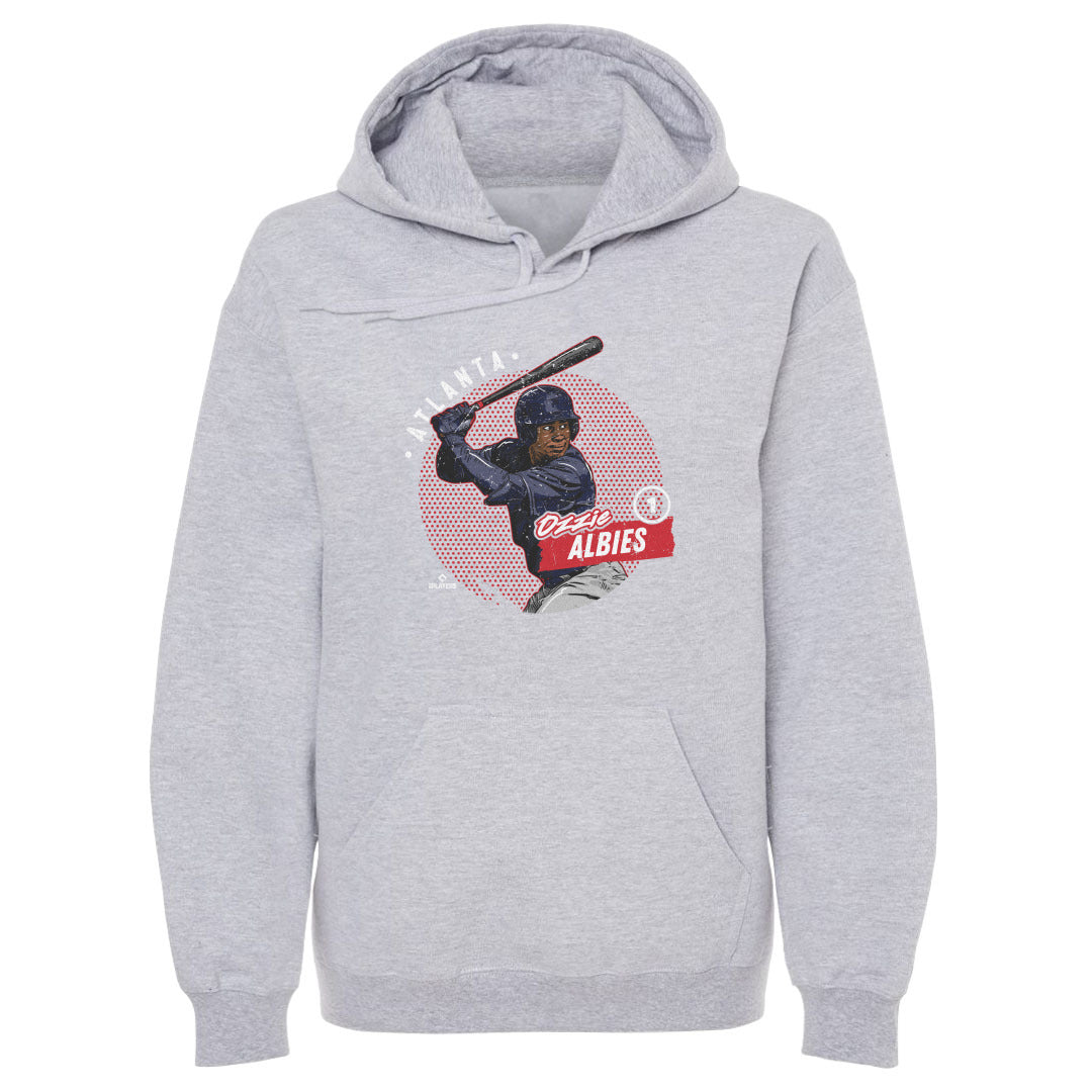 Ozzie Albies Men's Hoodie | 500 LEVEL