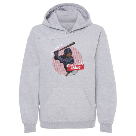 Ozzie Albies Men's Hoodie | 500 LEVEL