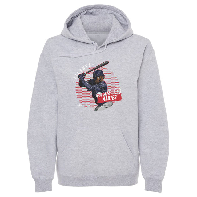 Ozzie Albies Men's Hoodie | 500 LEVEL