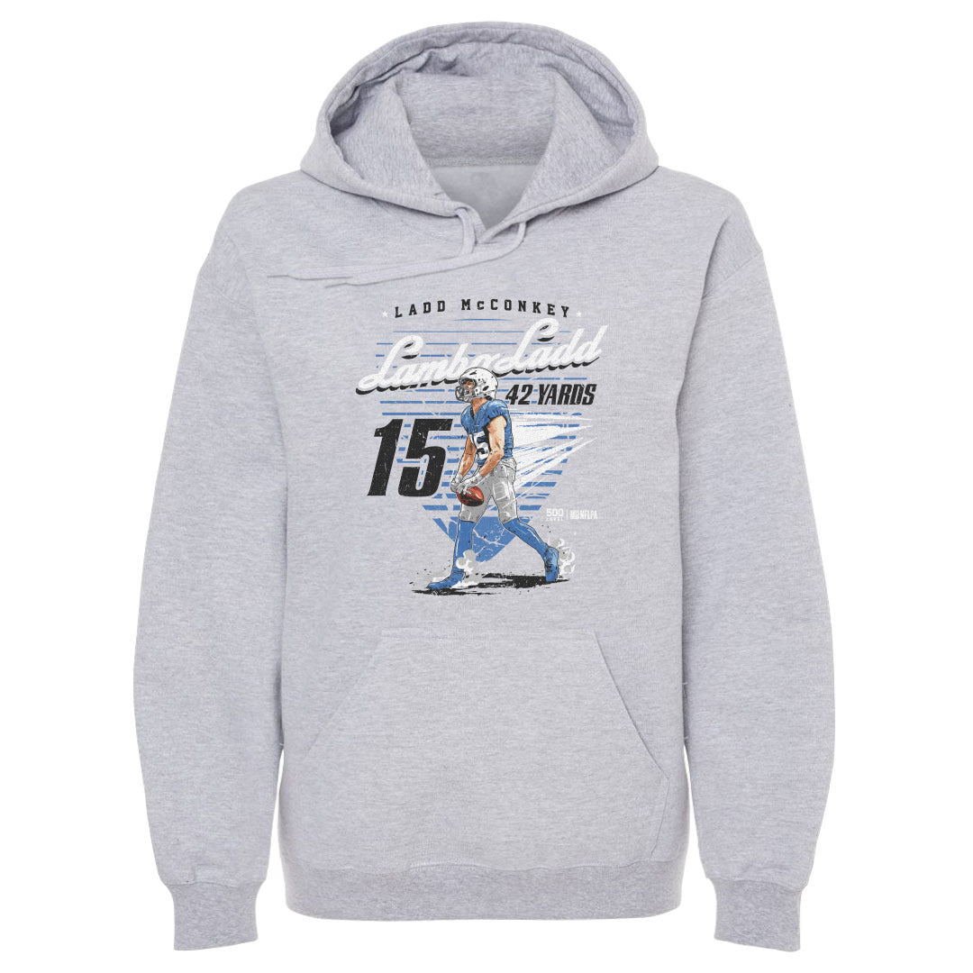 Ladd McConkey Men's Hoodie | 500 LEVEL