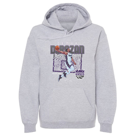 DeMar DeRozan Men's Hoodie | 500 LEVEL